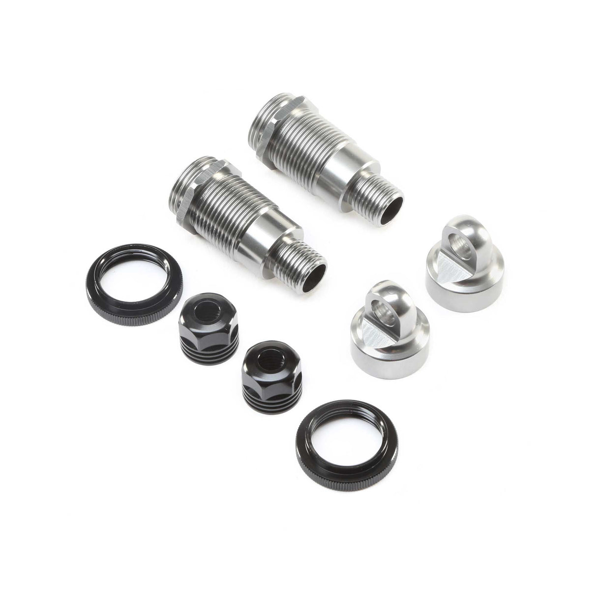 Shock Body & Collar Set, Front (2): Super Baja Rey