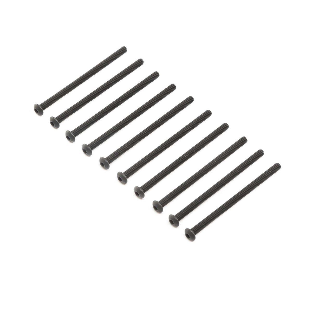 Button Head Screws, Stl, BO, M4 x 65mm (10)