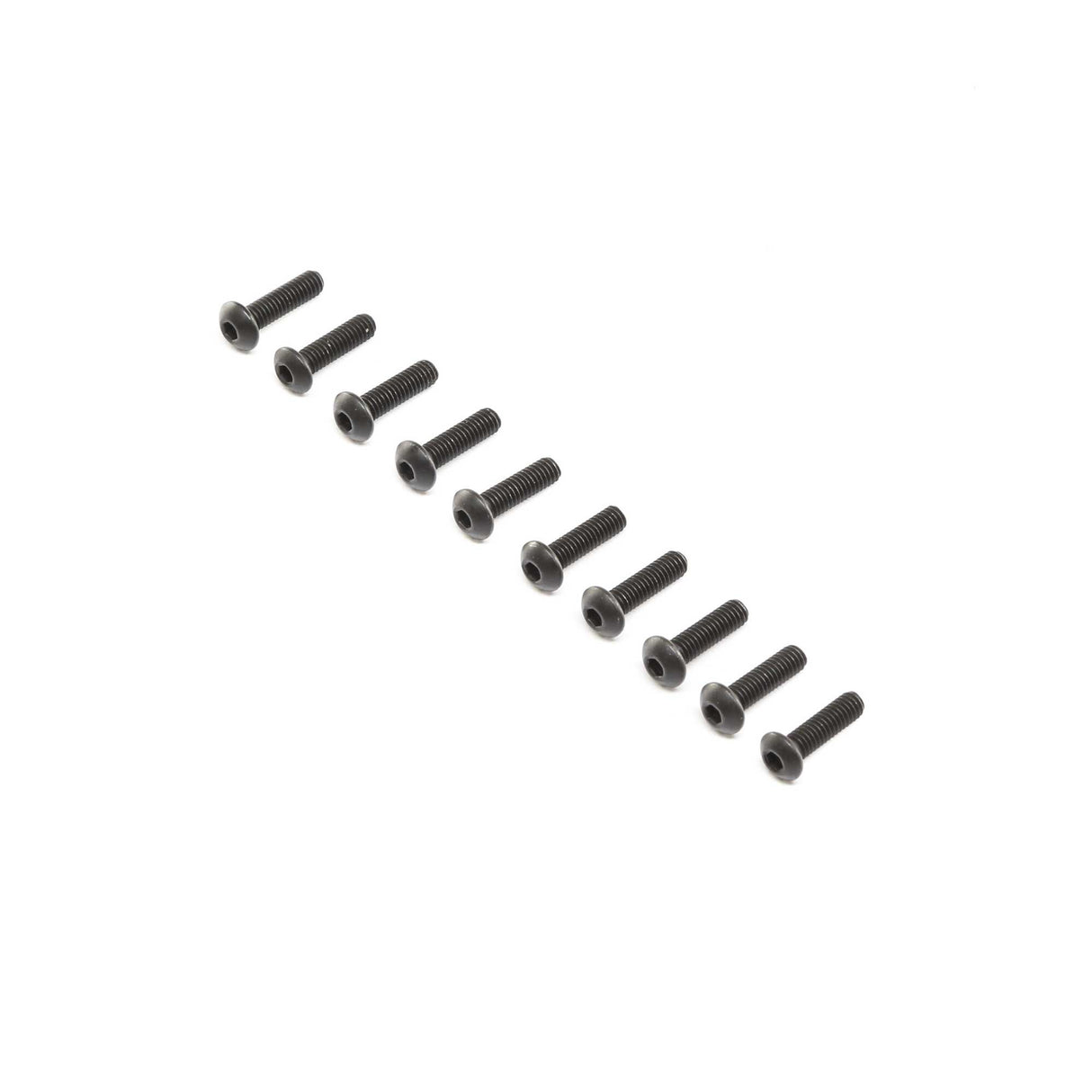 Button Head Screws, Stl, BO, M4 x 14mm (10)