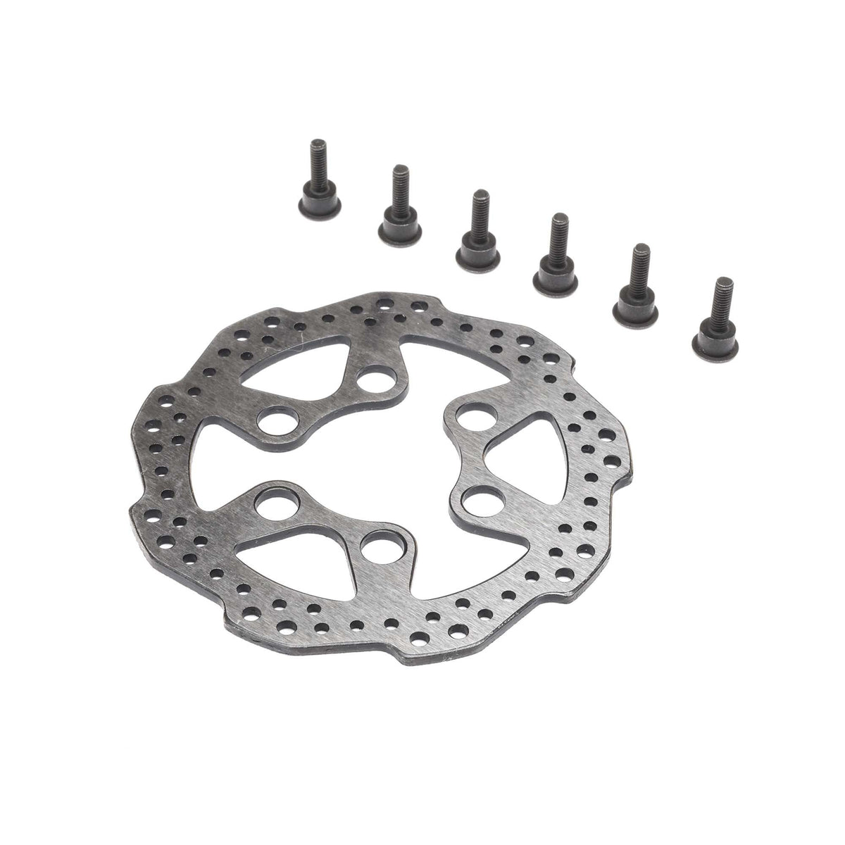 Steel Front Brake Rotor w/Screws: PM-MX/SM