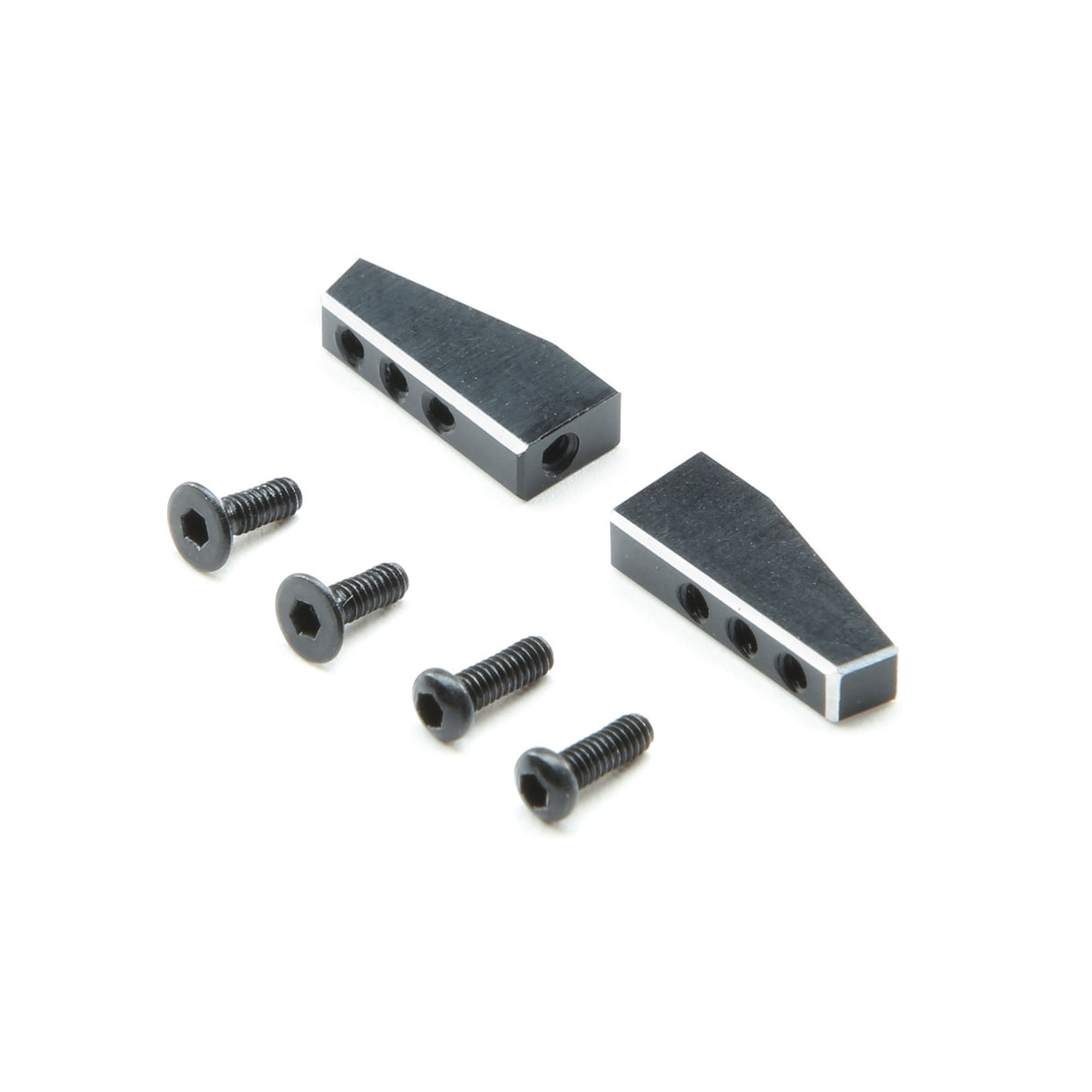 Servo Mount Set, Aluminum: Mini-T 2.0