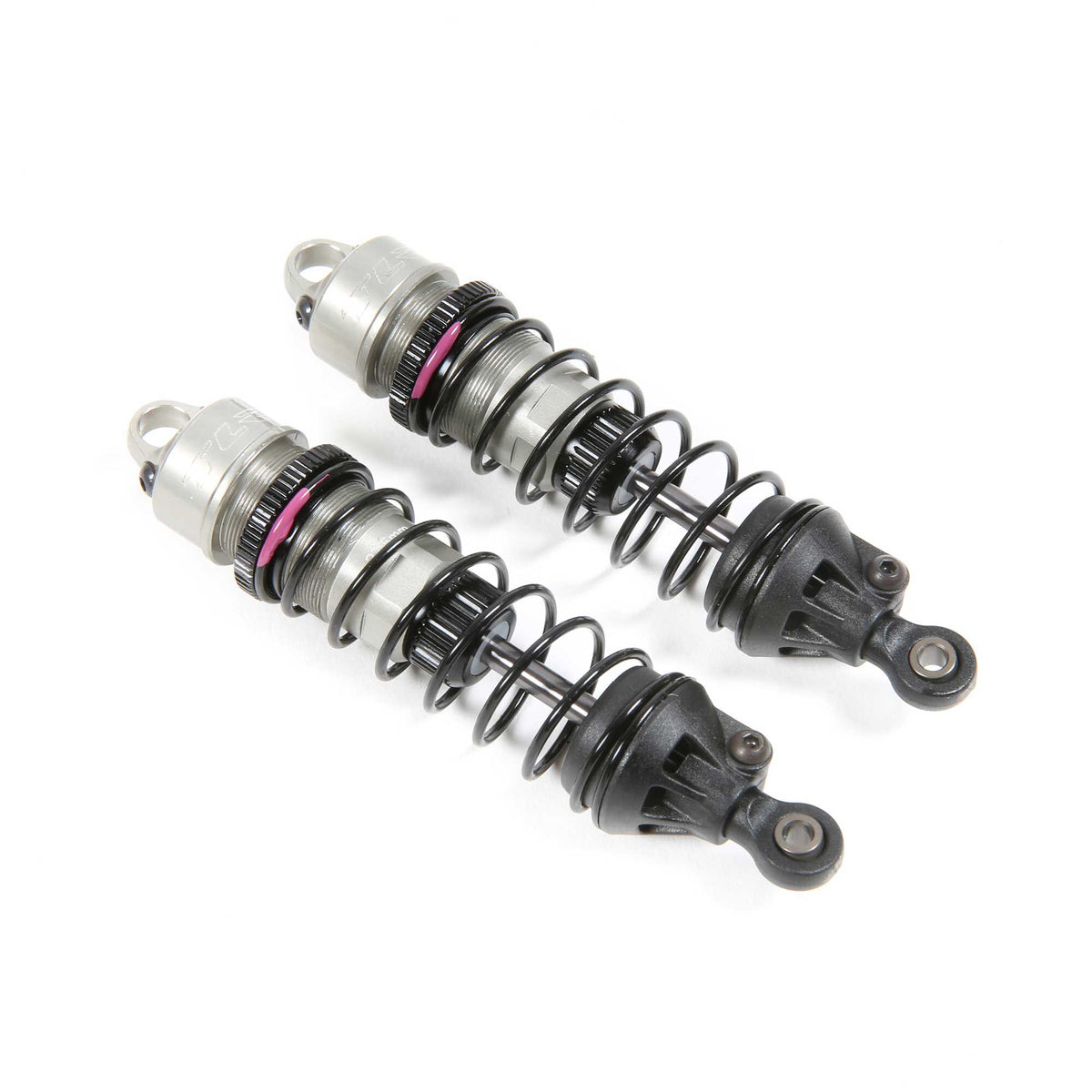 93.2mm Aluminum Shock Set, Assembled: 22S