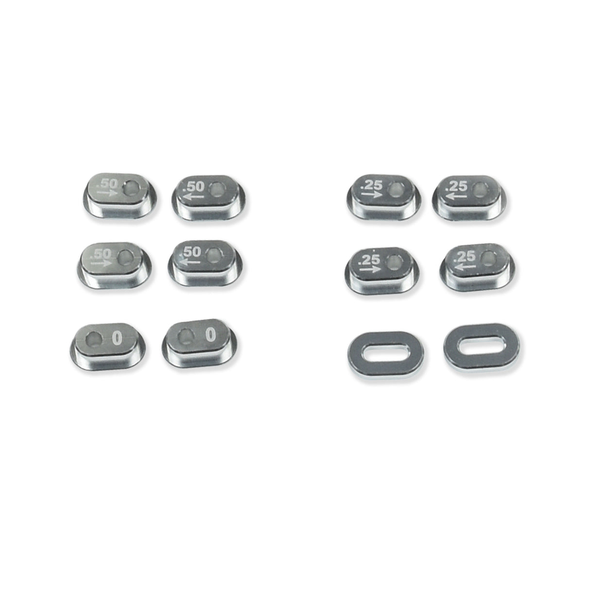 Aluminum Chain Tension Adjuster Set: PM-MX/SM