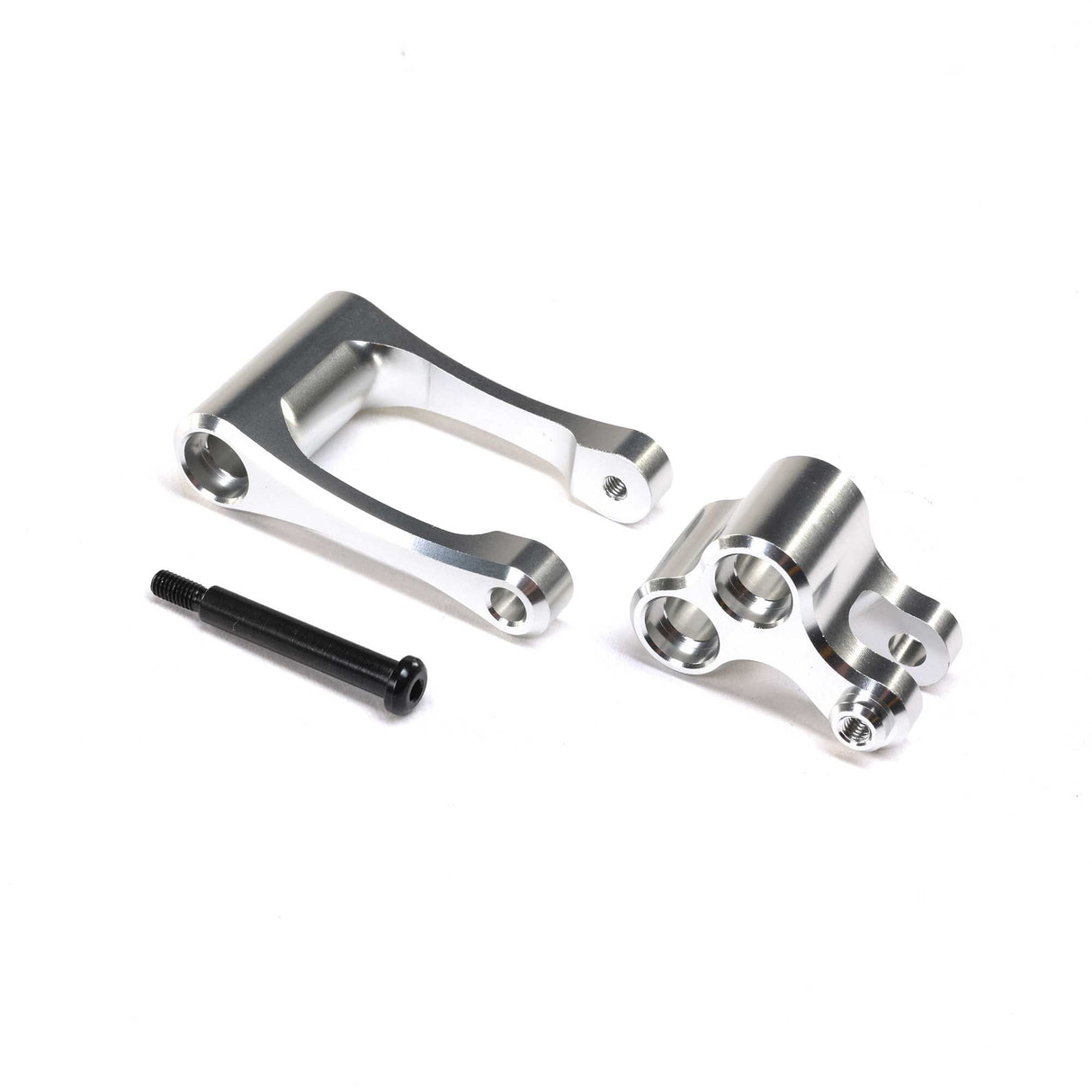 Aluminum Knuckle & Pull Rod, Silver: PM-MX/SM