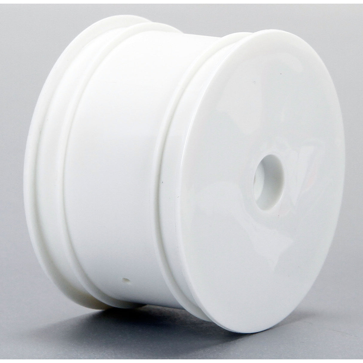 Front/Rear Wheel Set White (4): Mini 8T