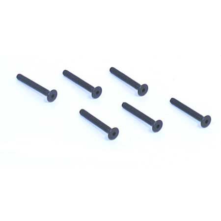 Flat Head Screw,4-40 x 7/8 (6)