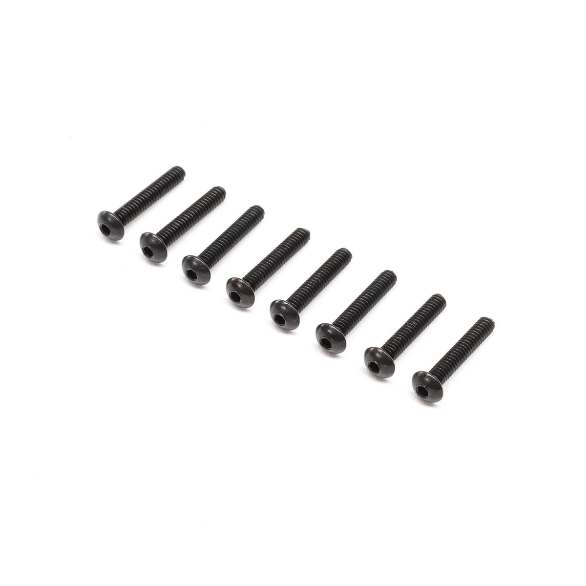 Button Head Cap Screws,2-56x1/2 (8)