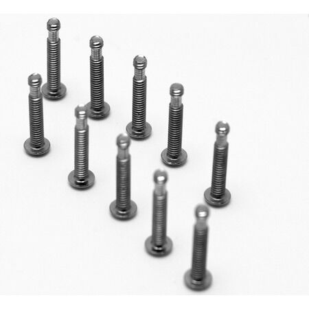 5-40 x 20mm Button Head Screws (10)