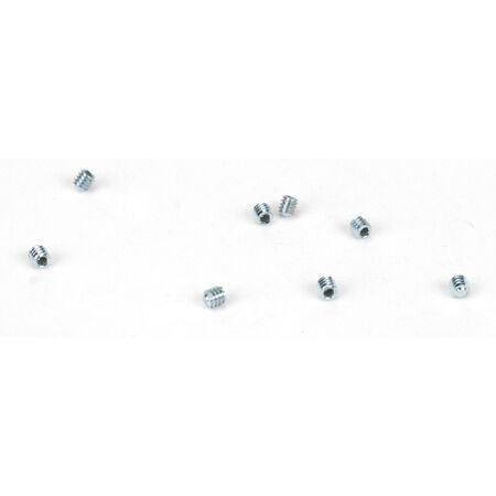 5-40 x 1/8 Flat Point Setscrew (8)