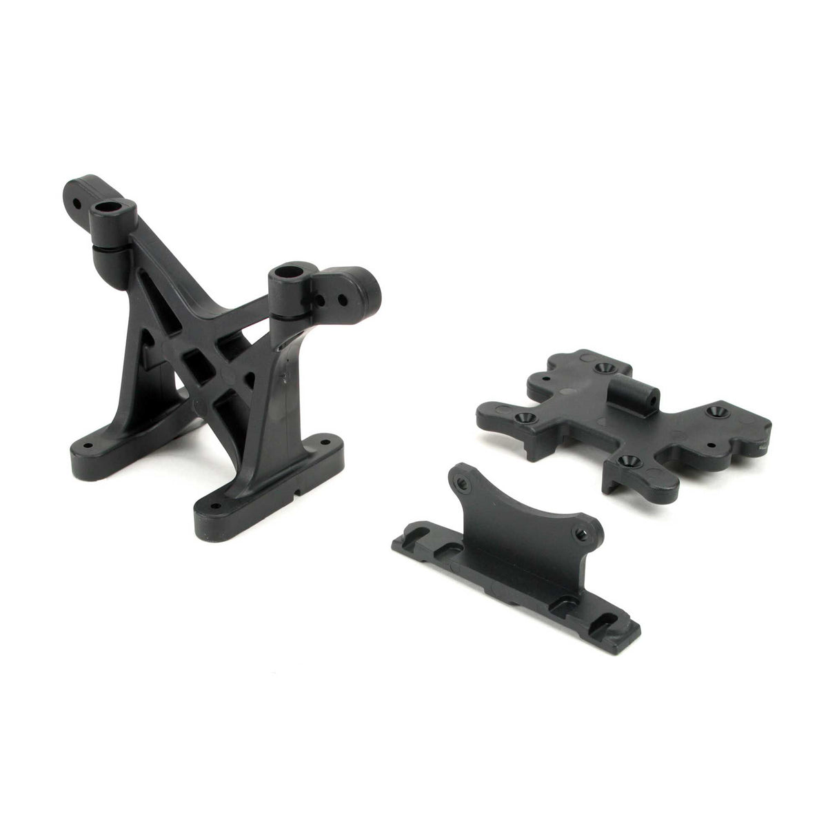 Front/Rear Shock Tower w/Pin Mounts: LST,LST3XL-E