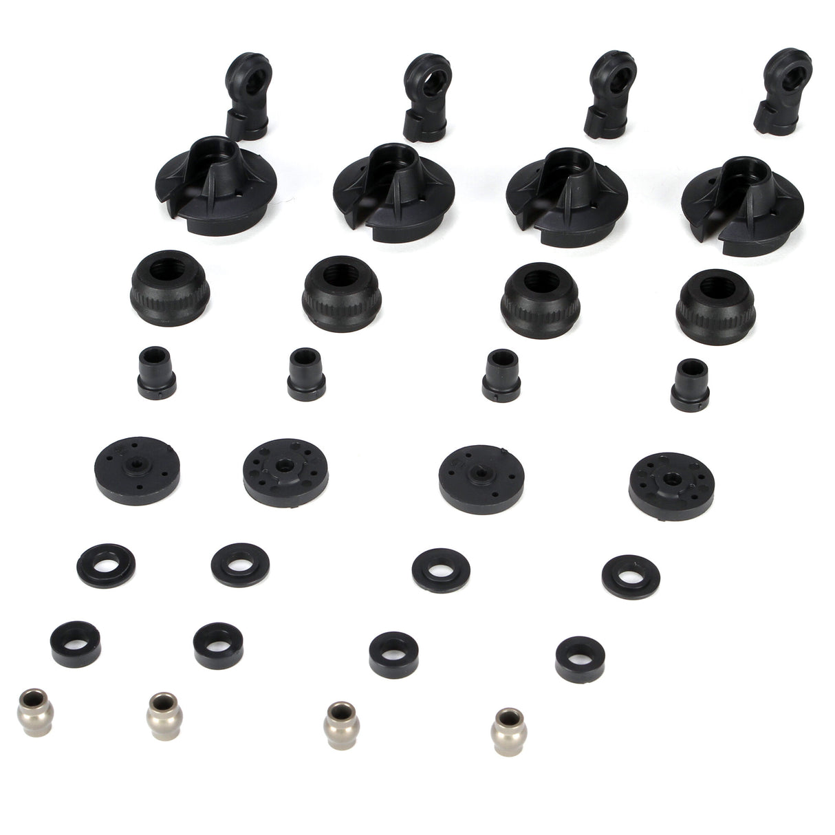 Shock Plastics & Balls (4): 5IVE-T, MINI WRC