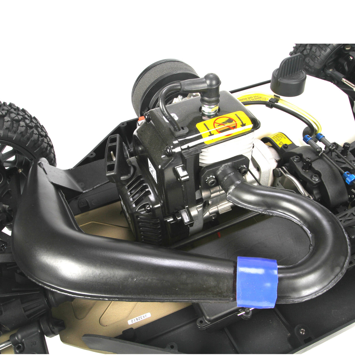 Tuned Exhaust Pipe, 23-30cc Gas Engines: 5IVE-T