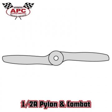 APC LP04540 - Propeller 4.5x4 1/2A Pylon/Combat