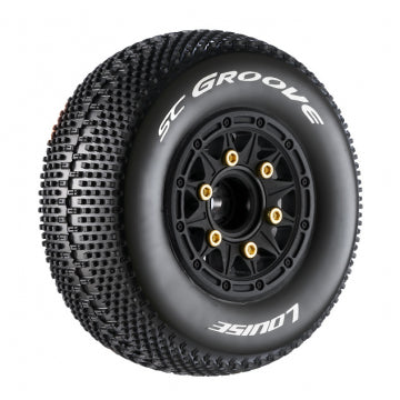 Tires & Wheels SC-GROOVE (Removable Hex 4pcs) Soft (2)