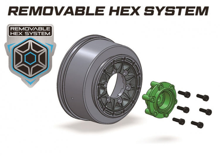 Tires & Wheels SC-GROOVE (Removable Hex 4pcs) Soft (2)