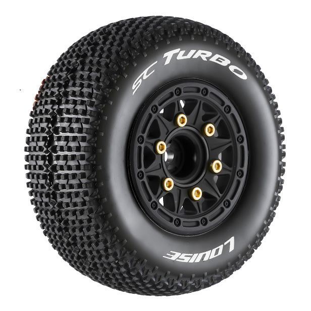 Tires & Wheels SC-TURBO (Removable Hex 4pcs) Soft (2)