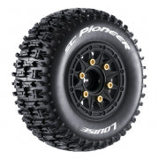 Tires & Wheels SC-PIONEER (Removable Hex 4pcs) Soft (2)