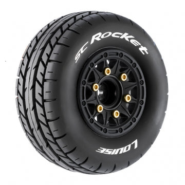 Louise RC World L-T3154SB - Tires & Wheels SC-ROCKET (Removable Hex 4pcs) Soft (2)