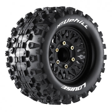 Tires & Wheels MT-UPHILL 1/10 Soft (Removable 12, 14 & 17mm Hex) (2)