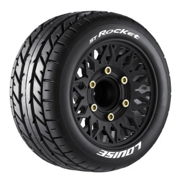 Louise RC World LT3208SX - Tires & Wheels ST-ROCKET 1/10 Soft (Removable 12, 14 & 17mm Hex) (2)