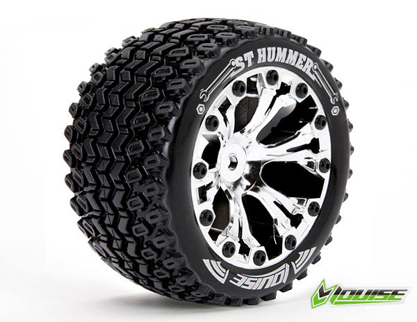 Tire & Wheel ST-HUMMER 2,8" Chrome 1/2-Offset (2)*