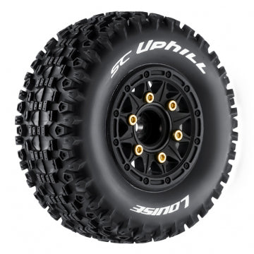 Louise RC World L-T3223SB - Tires & Wheels SC-UPHILL (Removable Hex 4pcs) Soft (2)