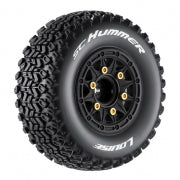 Tires & Wheels SC-HUMMER (Removable Hex 4pcs) Soft (2)