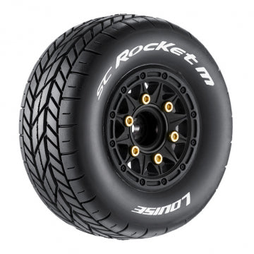 Louise RC World L-T3228SB - Tires & Wheels SC-ROCKET M (Removable Hex 4pcs) Soft (2)