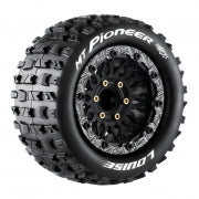 Tires & Wheels MT-PIONEER 1/10 MAXX Soft MFT (Removable 12, 14 & 17mm Hex) (2)