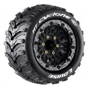 Tires & Wheels MT-CYCLONE 1/10 MAXX Soft MFT (Removable 12, 14 & 17mm Hex) (2)