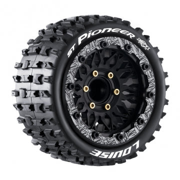 Louise RC World LT3312SX - Tires & Wheels ST-PIONEER 1/10 Soft MFT (Removable 12, 14 & 17mm Hex) (2)