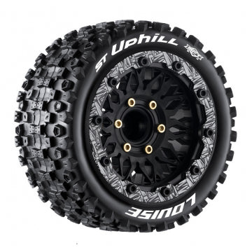 Louise RC World LT3313SX - Tires & Wheels ST-UPHILL 1/10 Soft MFT (Removable 12, 14 & 17mm Hex) (2)