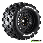 Tires & Wheels ST-MCROSS 3,8" Sport MFT (Removable 17mm Hex 0" & 1/2" Offset) (2)