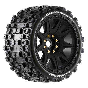 Tires & Wheels MT-UPHILL Speed 3,8" (Removable Hex 0" & 1/2" Offset) Soft MFT (2)