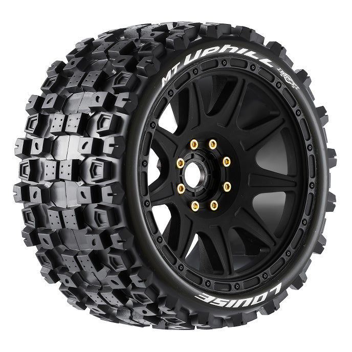 Tires & Wheels MT-UPHILL Speed 3,8" (Removable Hex 0" & 1/2" Offset) Soft MFT (2)