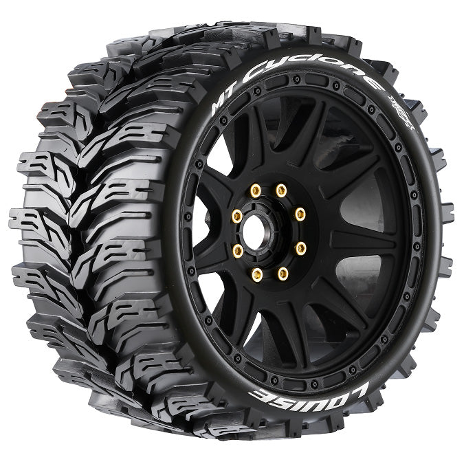 Tires & Wheels MT-CYCLONE Speed 3,8" (Removable Hex 0" & 1/2" Offset) Soft MFT (2)