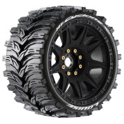 Tires & Wheels MT-CYCLONE Speed 3,8" (Removable Hex 0" & 1/2" Offset) Soft MFT (2)