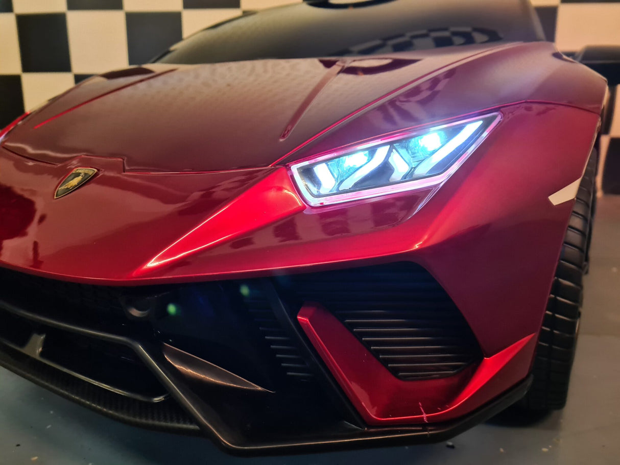 Lamborghini Huracan elektrisk børnebil 12 volt m. fjernbetjening
