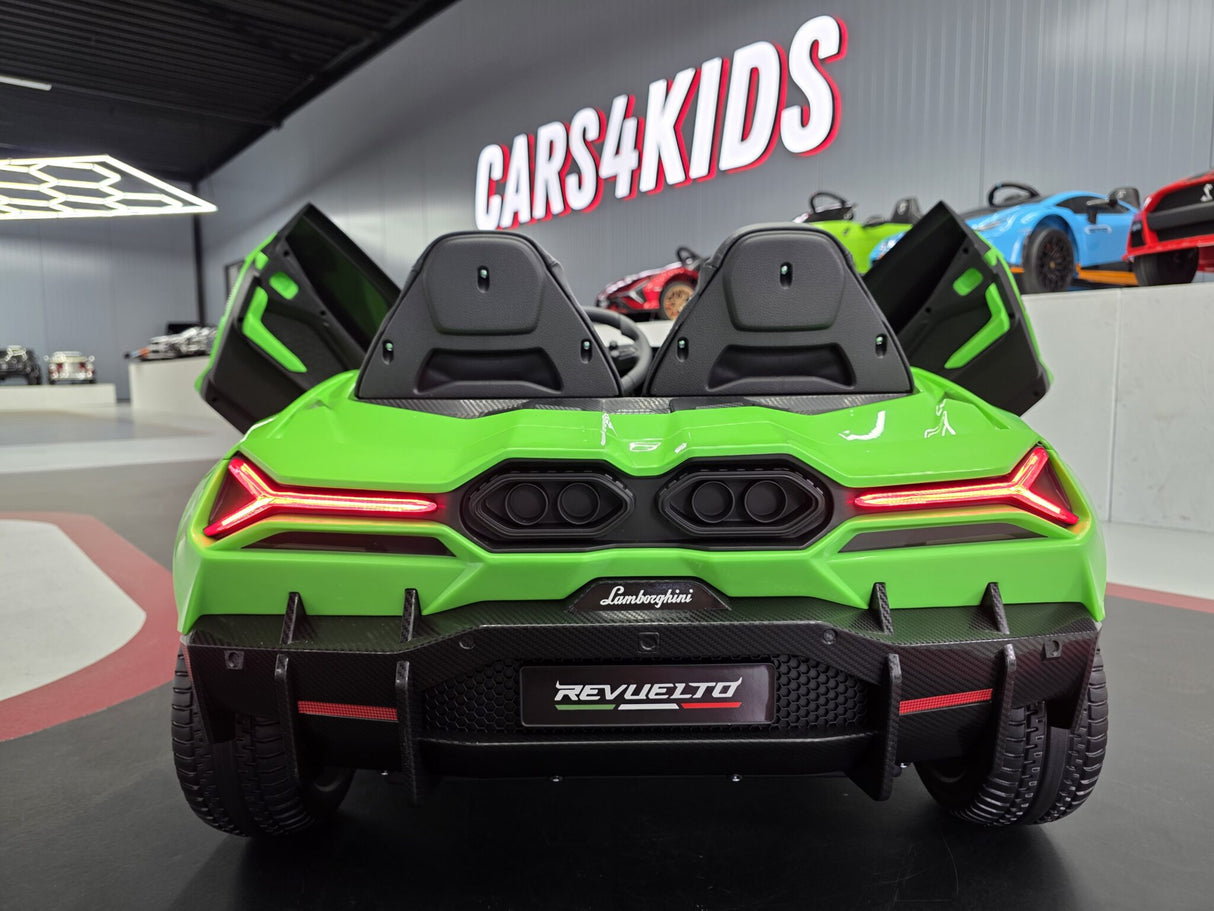 Børnebil Lamborghini Revuelto 2-personers 24 volt