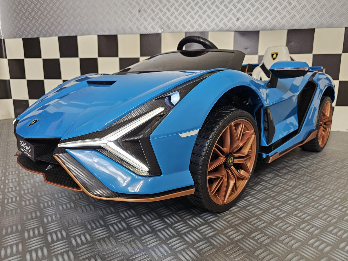 Lamborghini Sian 24V elbil för barn – 2 personer