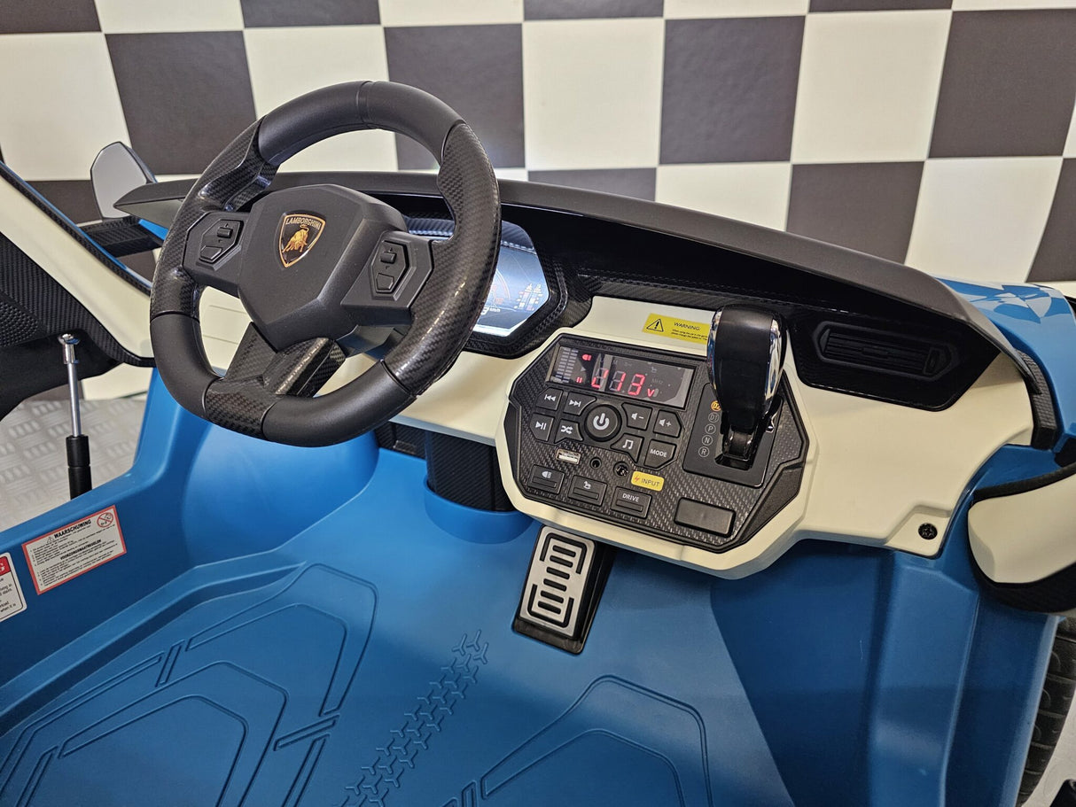 Lamborghini Sian 24V elbil för barn – 2 personer