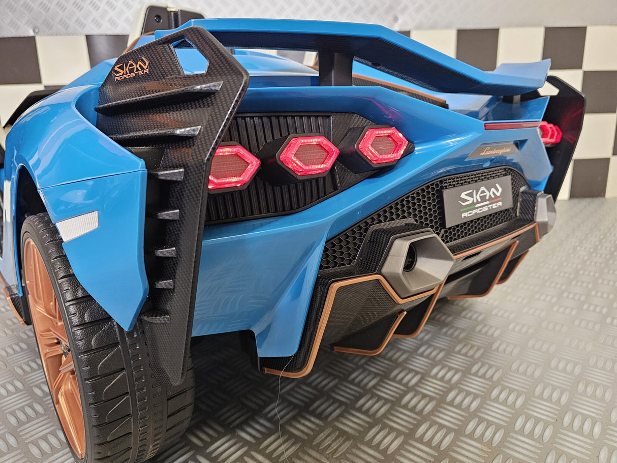 Lamborghini Sian 24V elbil för barn – 2 personer