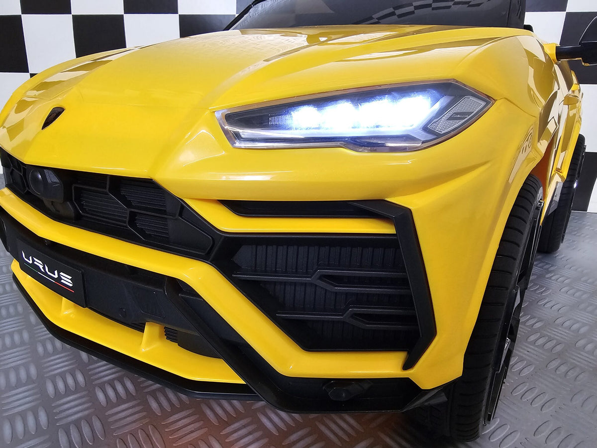 Lamborghini Urus 12V elbil för barn – gul