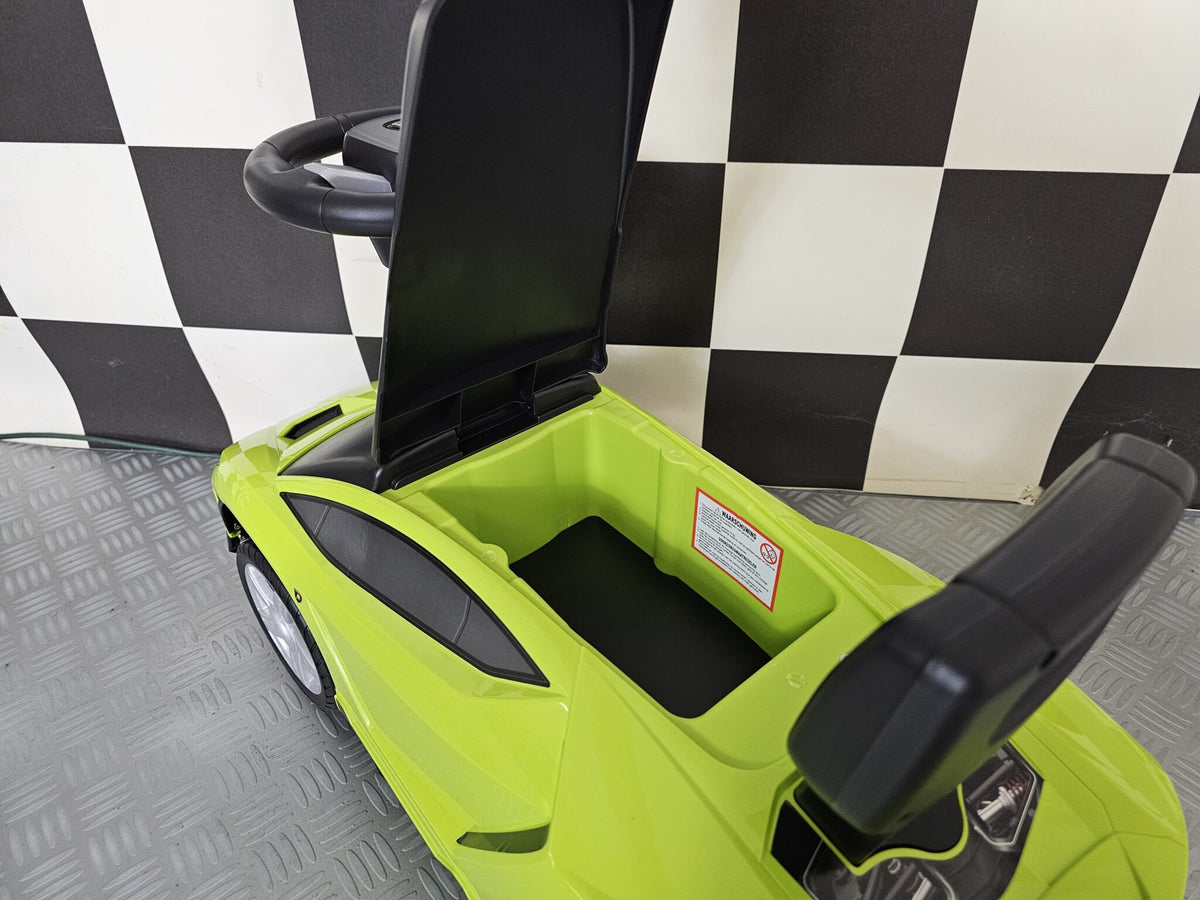 Lamborghini gåbil til børn