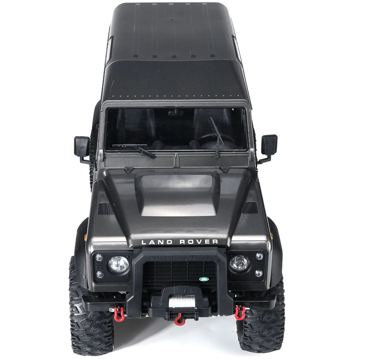 Land Rover Defender D110 4WD - 5-dörrars mycket detaljerad 1:8 crawler