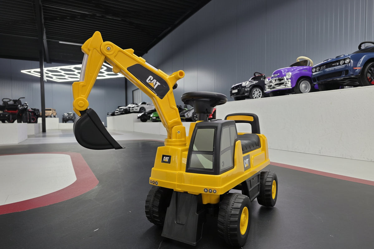 Caterpillar grävmaskin gåbil