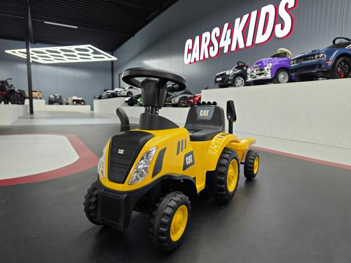 Caterpillar gåbil med anhænger