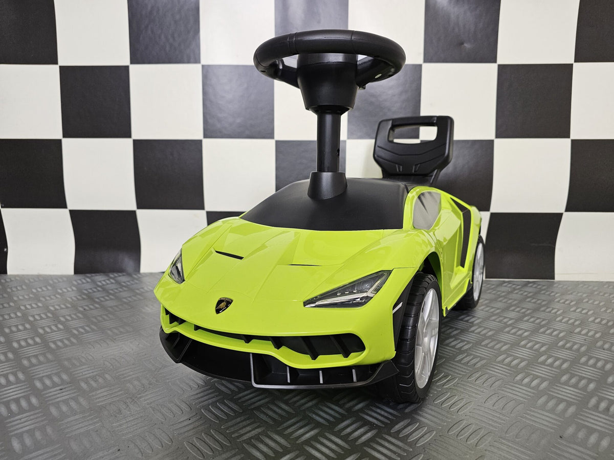 Lamborghini gåbil til børn