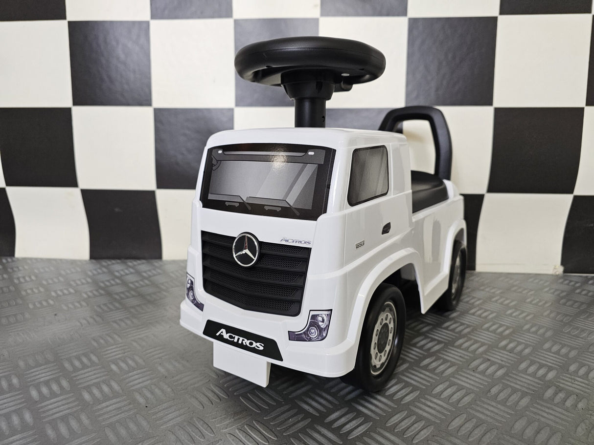 Mercedes-Benz Actros gålastbil för barn