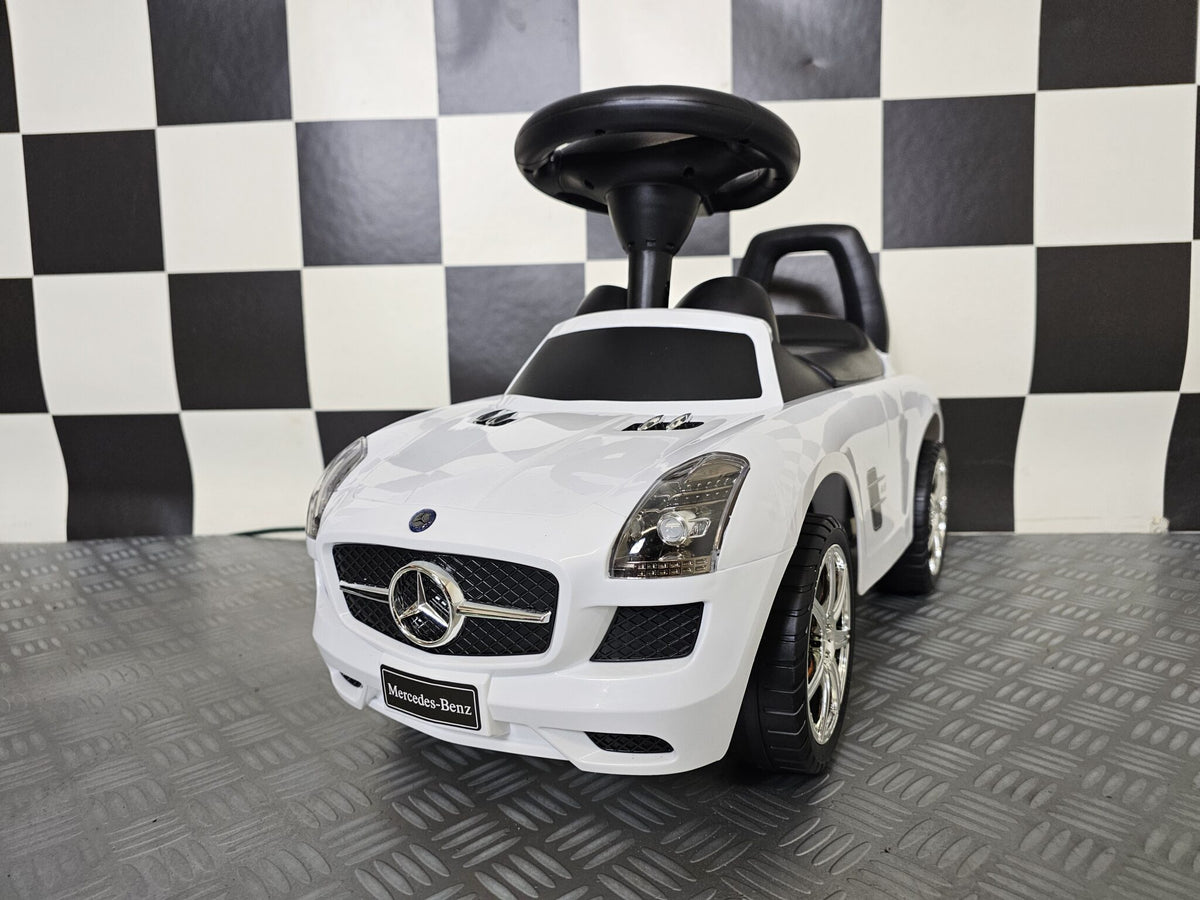 Mercedes-Benz SLS gåbil til børn